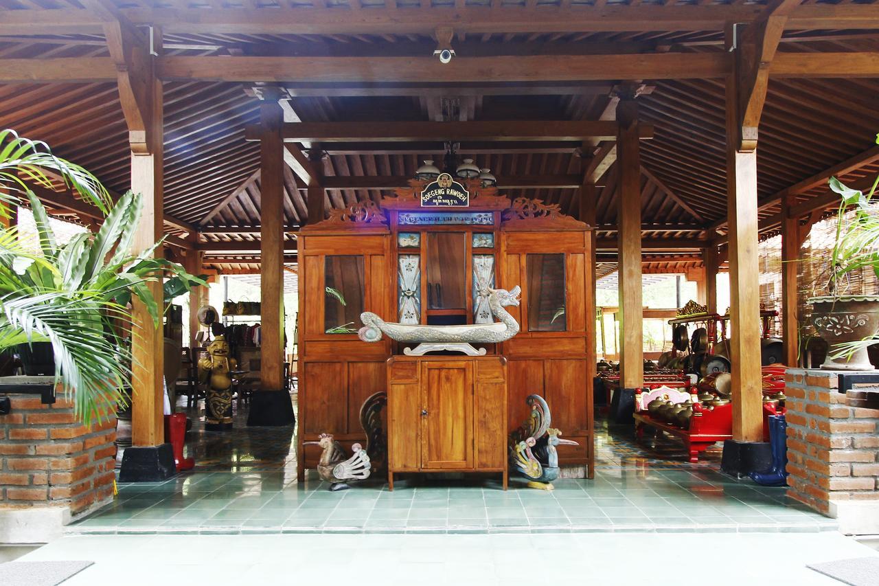 Joglo Mandapa Boutique Hotel Jarakan Extérieur photo