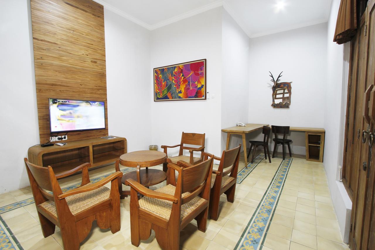 Joglo Mandapa Boutique Hotel Jarakan Extérieur photo