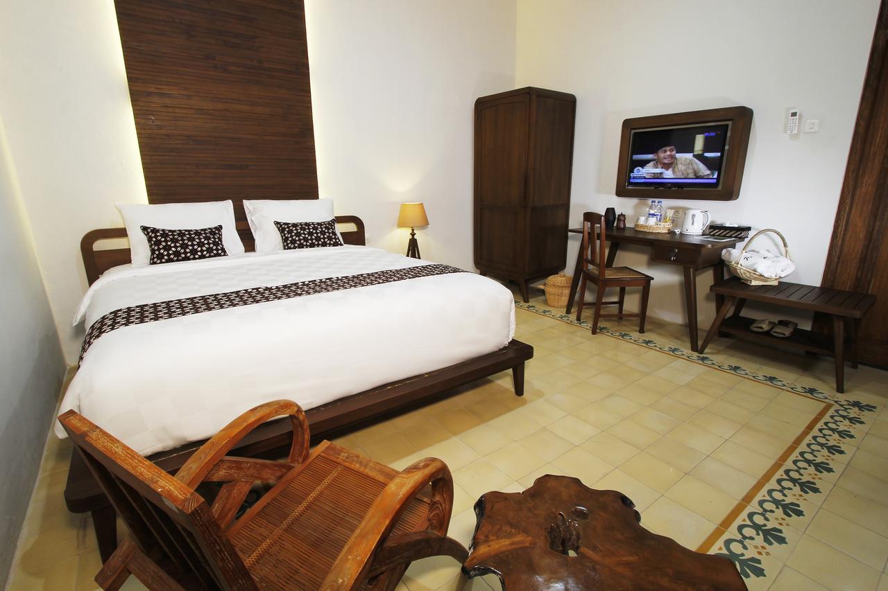 Joglo Mandapa Boutique Hotel Jarakan Extérieur photo