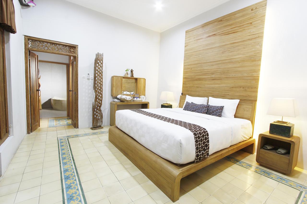 Joglo Mandapa Boutique Hotel Jarakan Extérieur photo