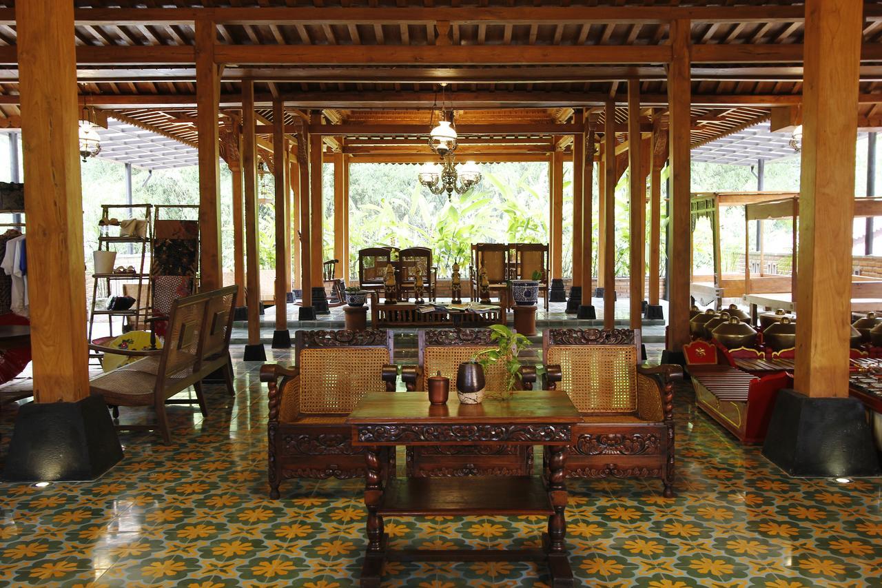 Joglo Mandapa Boutique Hotel Jarakan Extérieur photo