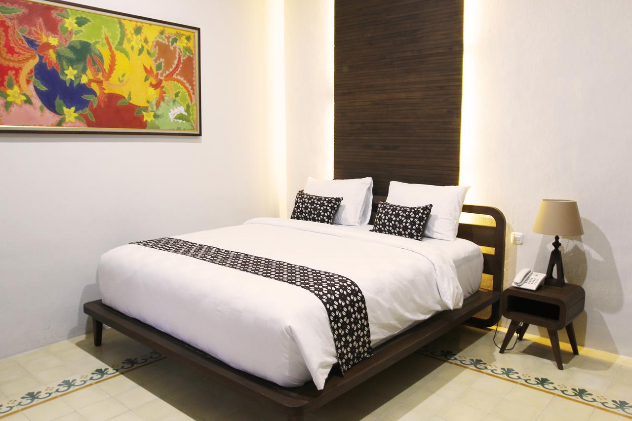 Joglo Mandapa Boutique Hotel Jarakan Extérieur photo